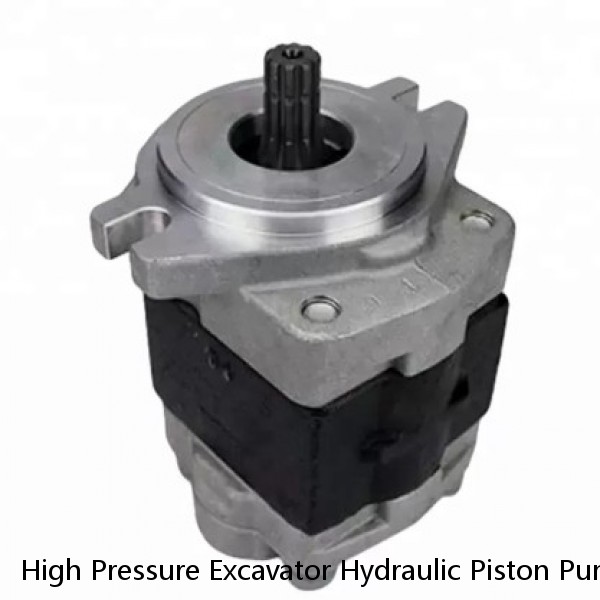 High Pressure Excavator Hydraulic Piston Pump For Metallurgical Machinery