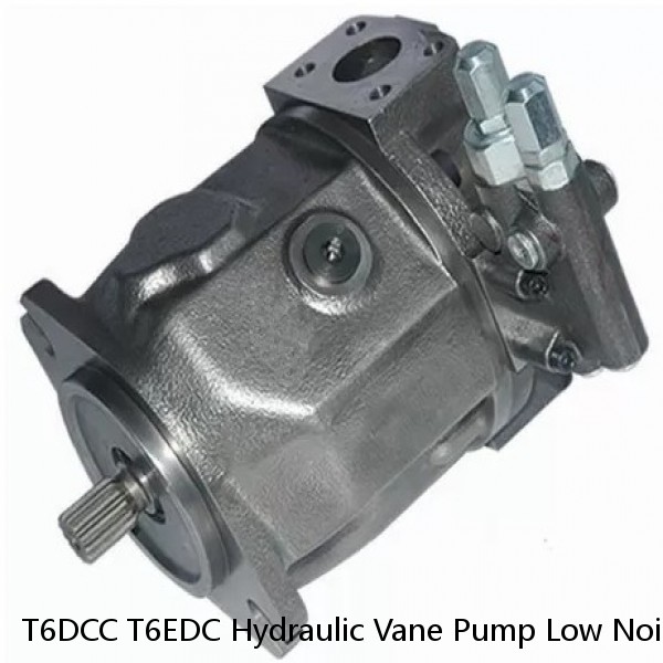 T6DCC T6EDC Hydraulic Vane Pump Low Noise For Industrial Applications